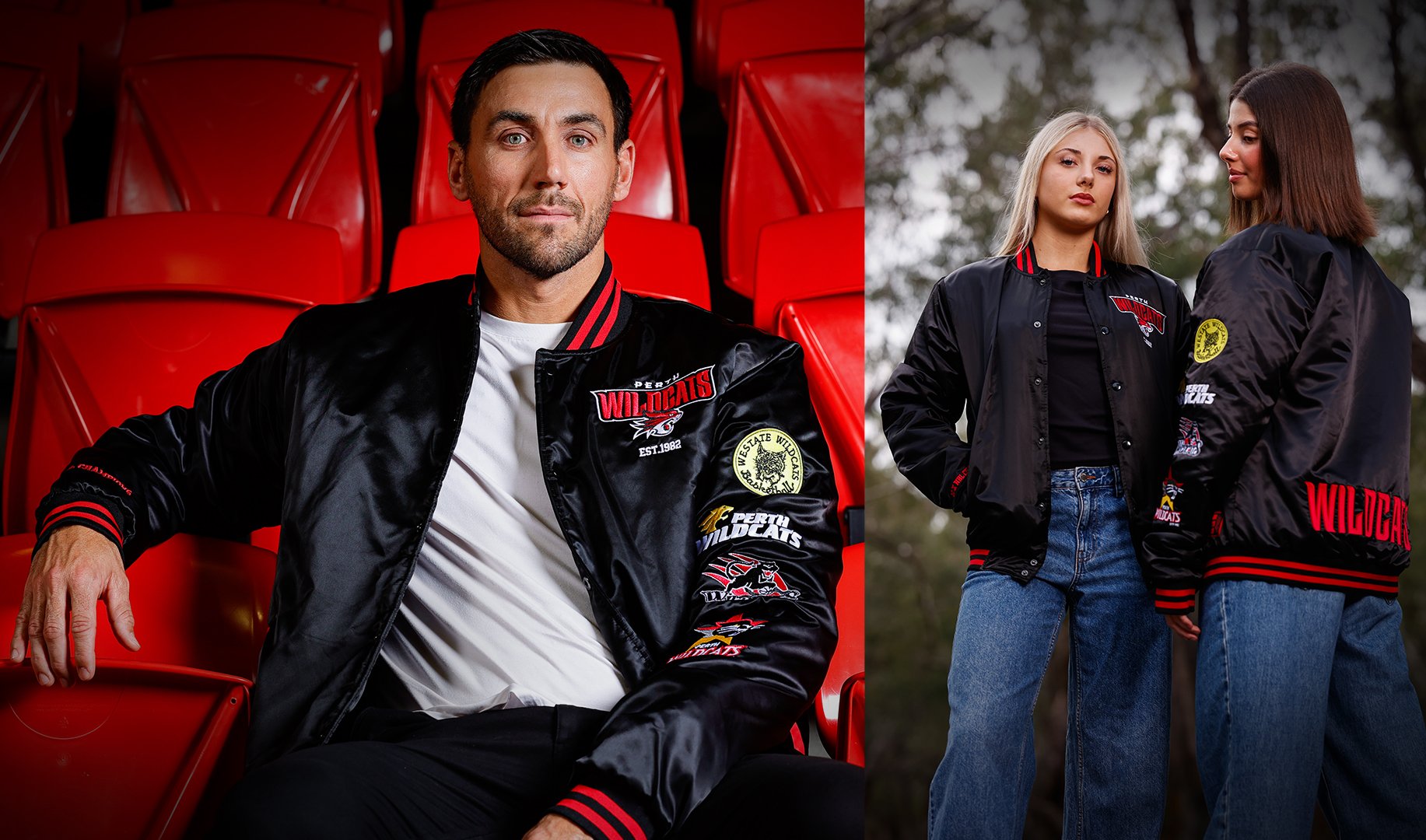 Wildcats Bomber Jacket
