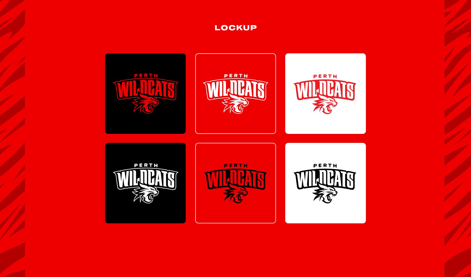 Wildcats Lockup and Palette