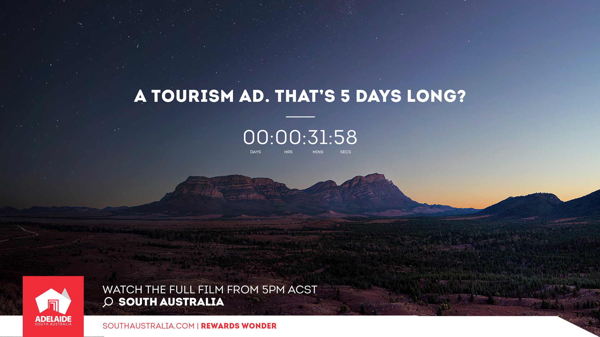5 Days In A State Of Wonder