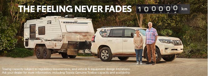 Toyota The Feeling Never Fades