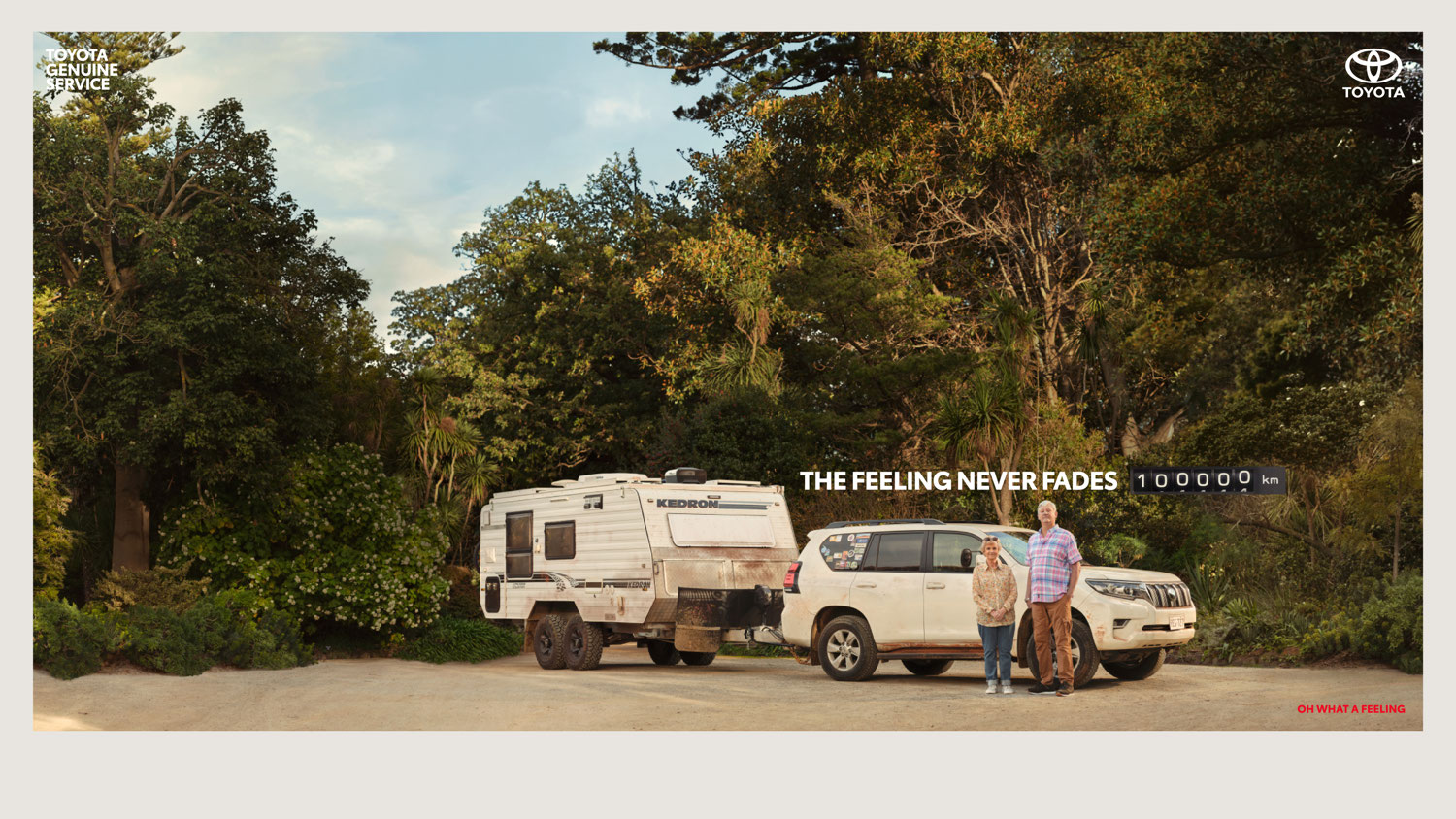 Toyota The Feeling Never Fades