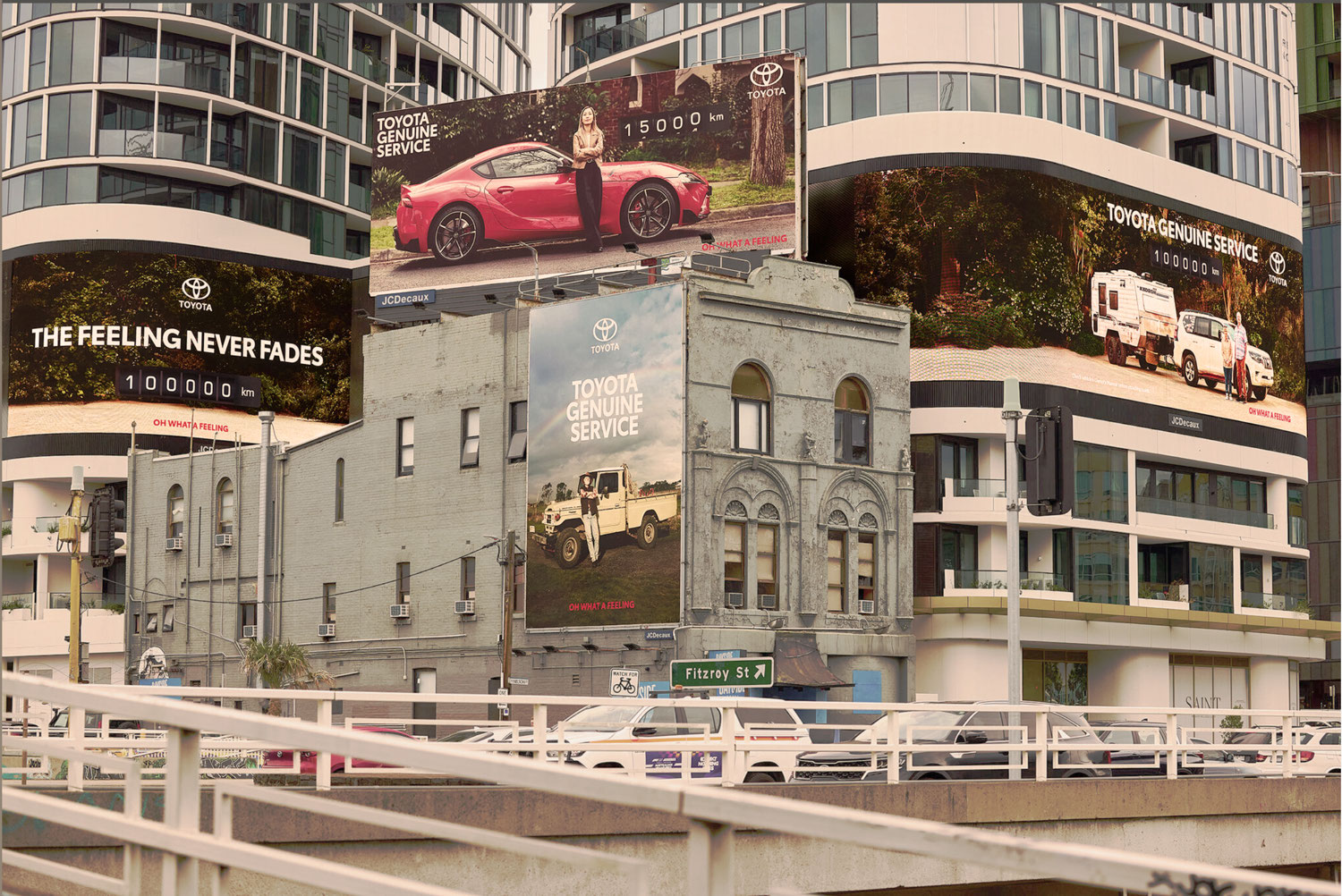 Toyota: The Feeling Never Fades
