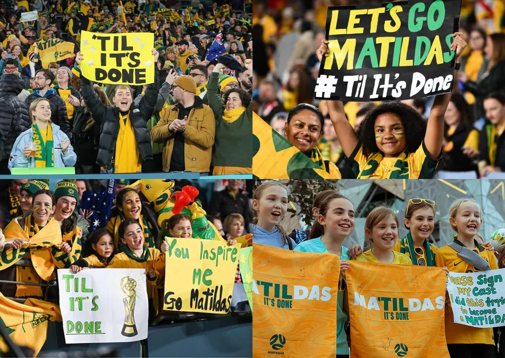 Matildas Crowds